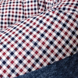 Cebuszka Physio MULTI Poduszka dla mamy i maluszka Denim Style Country Ceba Baby