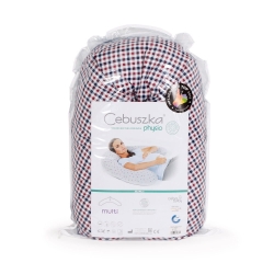 Cebuszka Physio MULTI Poduszka dla mamy i maluszka Denim Style Country Ceba Baby
