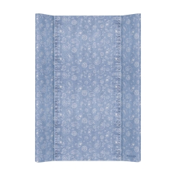 Ceba Baby przewijak usztywniony Denim Style Boho Blue 50x70cm