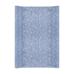 Ceba Baby przewijak usztywniony Denim Style Boho Blue 50x70cm