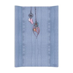 Ceba Baby przewijak usztywniony Denim Dream Catcher Blue 50x70cm