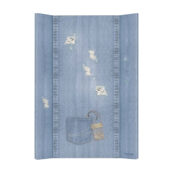 Ceba Baby przewijak usztywniony Denim Style Shabby Blue 50x70cm