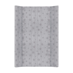 Ceba Baby przewijak usztywniony Denim Style Stars Grey 50x70cm