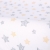 Ceba Baby 2 prześcieradła DARK GREY + YELLOW STARS  prześcieradło jerseyowe pokrowiec z gumką na przewijaki w rozmiarze 50x70-80 cm