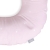 Poduszka dla kobiet po porodzie Ceba Baby White Dots on Pink poporodowe koło połogowe wypełnione mikroperłą