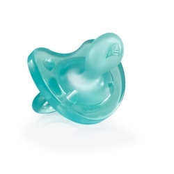 Chicco Physio Soft silikonowy smoczek uspokajający dla dziecka 0-6 miesięcy