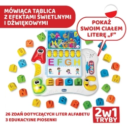 Chicco Wesoły Alfabet elektroniczna zabawka edukacyjna