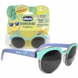 Okulary przeciwsłoneczne dziecięce Chicco idealne dla dziecka 4 lata+ do ochrony oczu przed promieniami UVA i UVB