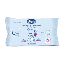 Chicco chusteczki pielęgnacyjne 72 sztuki chustki nawilżane