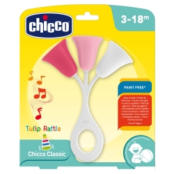Chicco grzechotka TULIPAN różowy