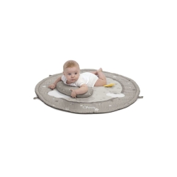 CHICCO Mata edukacyjna dla niemowlaka 3w1 z melodiami i projektorem First Dreams Neutralna