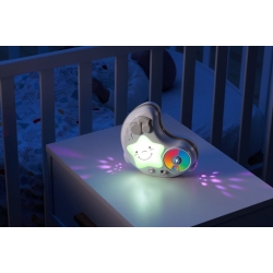 CHICCO Mata edukacyjna dla niemowlaka 3w1 z melodiami i projektorem First Dreams Neutralna