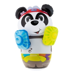 Panda Boxing Coach Chicco 137428 nadmuchiwany worek treningowy dla najmłodszych trener boksu