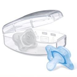 Chicco smoczek PhysioForma Mini Soft Boy 2 silikonowe smoczki uspokajające dla dziecka 0-2m