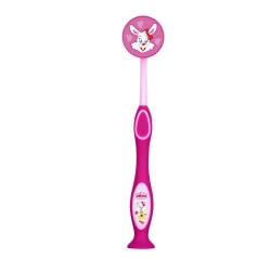 Chicco szczoteczka do mycia zębów dla dziecka 3-6 lat różowa