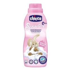 Płyn do zmiękczania i płukania odzieży dziecięcej CHICCO Delicate Flowers koncentrat 750ml 0m+