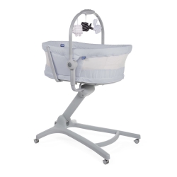 Chicco Baby Hug AIR Stone 4w1 leżaczek, krzesełko, łóżeczko, fotelik