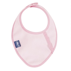 Chicco śliniaczek frotte 088171 śliniak z gryzaczkiem dla dziecka 4m+