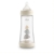 Chicco butelka Perfect 5 Neutralna 300 ml smoczek silikonowy o szybkim przepływie dla dziecka 4m+