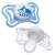 Chicco smoczek PhysioForma Light Boy silikonowe smoczki uspokajające dla dziecka 6-16 miesięcy