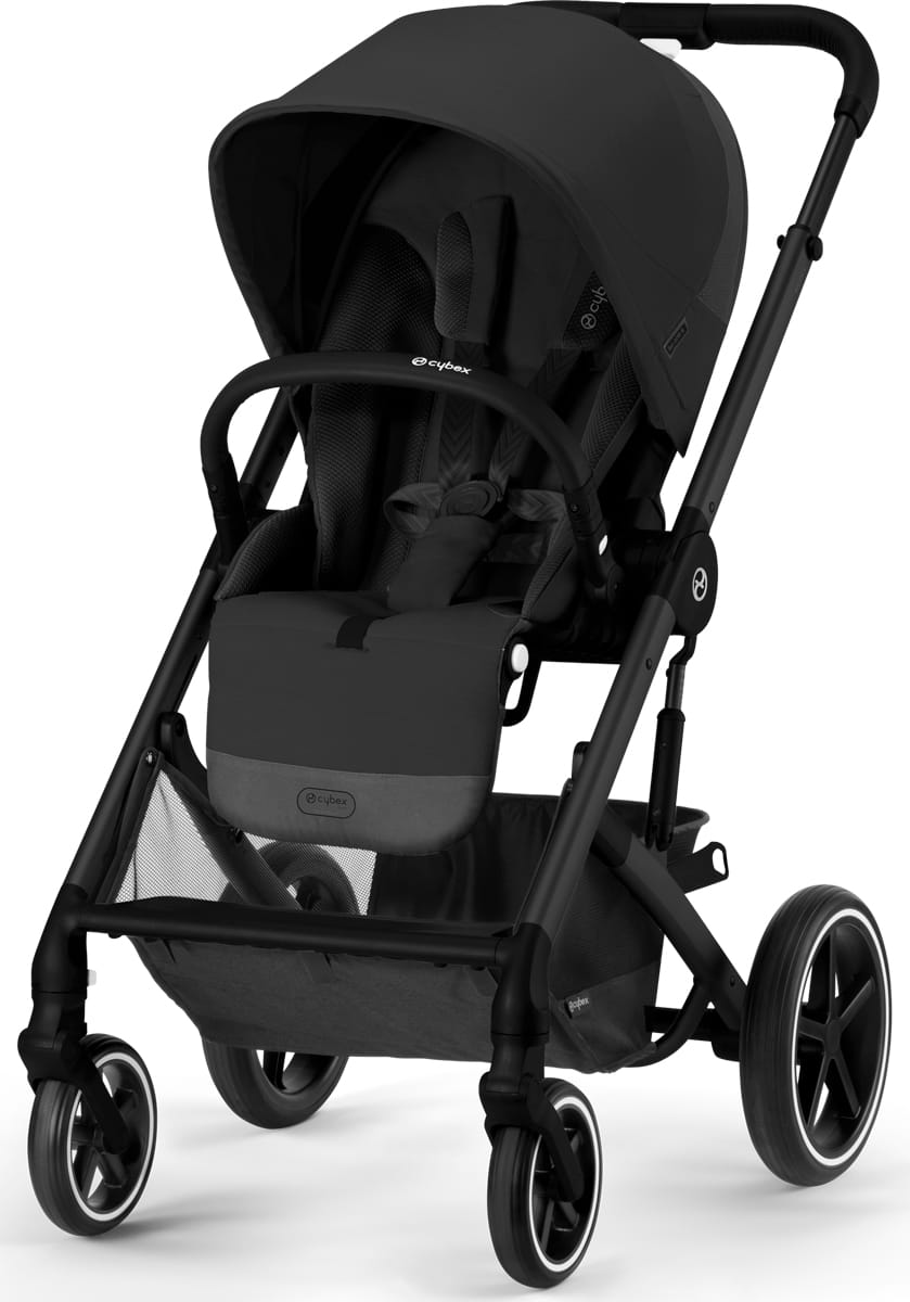 Cybex Balios S Lux 2.0 Moon Black