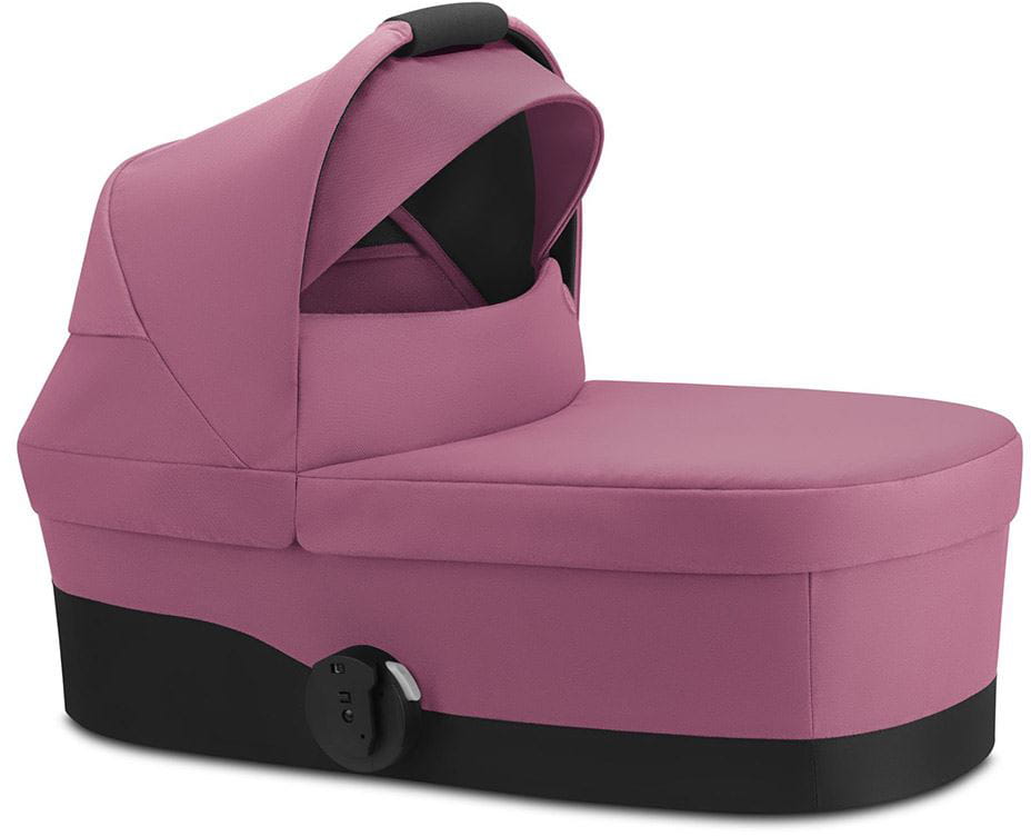 Cybex gondola do wózka Balios S Lux Magnolia Pink