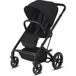 Cybex Balios S Lux BLK Deep Black wózek dziecięcy 2w1 spacerówka + gondola