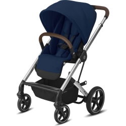 Cybex Balios S Lux SLV Navy Blue wózek dziecięcy 2w1 spacerówka + gondola