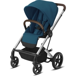 Cybex Balios S Lux SLV River Blue wózek dziecięcy 2w1 spacerówka + gondola