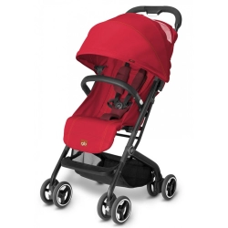 Cybex GB Qbit B Dragonfire Red kompaktowy i lekki wózek spacerowy 7,2 kg wózeczek dla dziecka do 17 kg