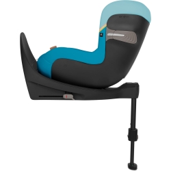 Cybex Sirona SX2 i-Size Beach Blue fotelik samochodowy RWF od urodzenia do 105 cm, do ok. 4 lat