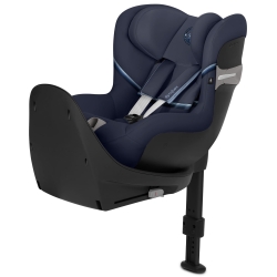 Cybex Sirona SX2 i-Size Navy Blue fotelik samochodowy RWF od urodzenia do 105 cm, do ok. 4 lat