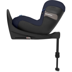 Cybex Sirona SX2 i-Size Navy Blue fotelik samochodowy RWF od urodzenia do 105 cm, do ok. 4 lat