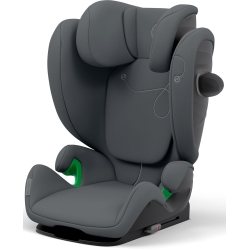 Cybex Solution G i-Fix Monument Grey fotelik samochodowy dla dziecka 15-50 kg od ok. 3 do 12 lat