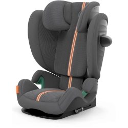 Cybex Solution G i-Fix PLUS Lava Grey fotelik samochodowy dla dziecka 15-50 kg od ok. 3 do 12 lat