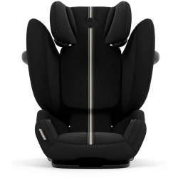 Cybex Solution G i-Fix PLUS Moon Black fotelik samochodowy dla dziecka 15-50 kg od ok. 3 do 12 lat