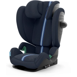 Cybex Solution G i-Fix PLUS Ocean Blue fotelik samochodowy dla dziecka 15-50 kg od ok. 3 do 12 lat
