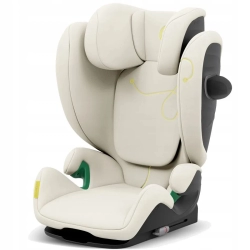 Cybex Solution G i-Fix Seashell Light Beige fotelik samochodowy dla dziecka 15-50 kg od ok. 3 do 12 lat
