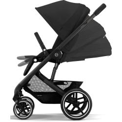 Cybex Balios S Lux 2.0 Moon Black BLK Black Frame wózek spacerowy dla dziecka do 22 kg