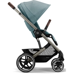 Cybex Balios S Lux 2.0 Sky Blue TPE Taupe Frame wózek spacerowy dla dziecka do 22 kg