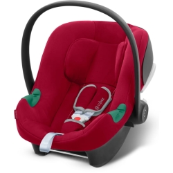 Cybex Aton B2 i-Size Dynamibc Red fotelik samochodowy dla dziecka 0-13 kg