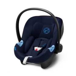 Cybex Aton M i-Size Indigo Blue Navy Blue fotelik samochodowy 0-13 kg