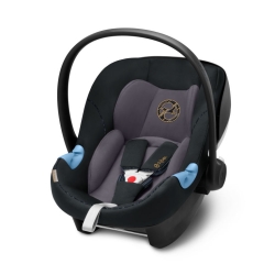 Cybex Aton M i-Size Premium Black fotelik samochodowy 0-13 kg