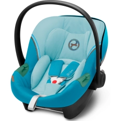 Cybex Aton S2 i-Size Beach Blue fotelik samochodowy dla dziecka 0-13 kg