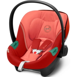Cybex Aton S2 i-Size Hibiscus Red fotelik samochodowy dla dziecka 0-13 kg