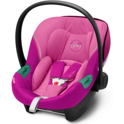 Cybex Aton S2 i-Size Magnolia Pink fotelik samochodowy dla dziecka 0-13 kg