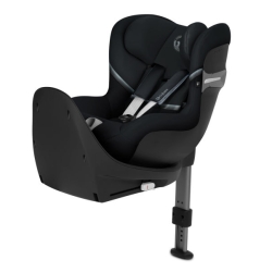 Cybex Sirona S i-Size Deep Black fotelik samochodowy od urodzenia do 105 cm, do ok. 4 lat