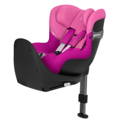 Cybex Sirona S i-Size Magnolia Pink fotelik samochodowy od urodzenia do 105 cm, do ok. 4 lat