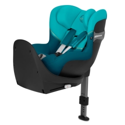 Cybex Sirona S i-Size River Blue fotelik samochodowy od urodzenia do 105 cm, do ok. 4 lat