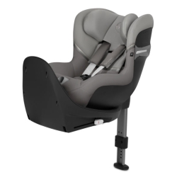 Cybex Sirona S i-Size Soho Grey fotelik samochodowy od urodzenia do 105 cm, do ok. 4 lat